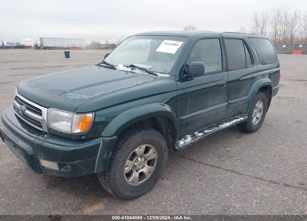 1999 TOYOTA 4RUNNER LIMITED V6 VIN: JT3HN87R4X0202992