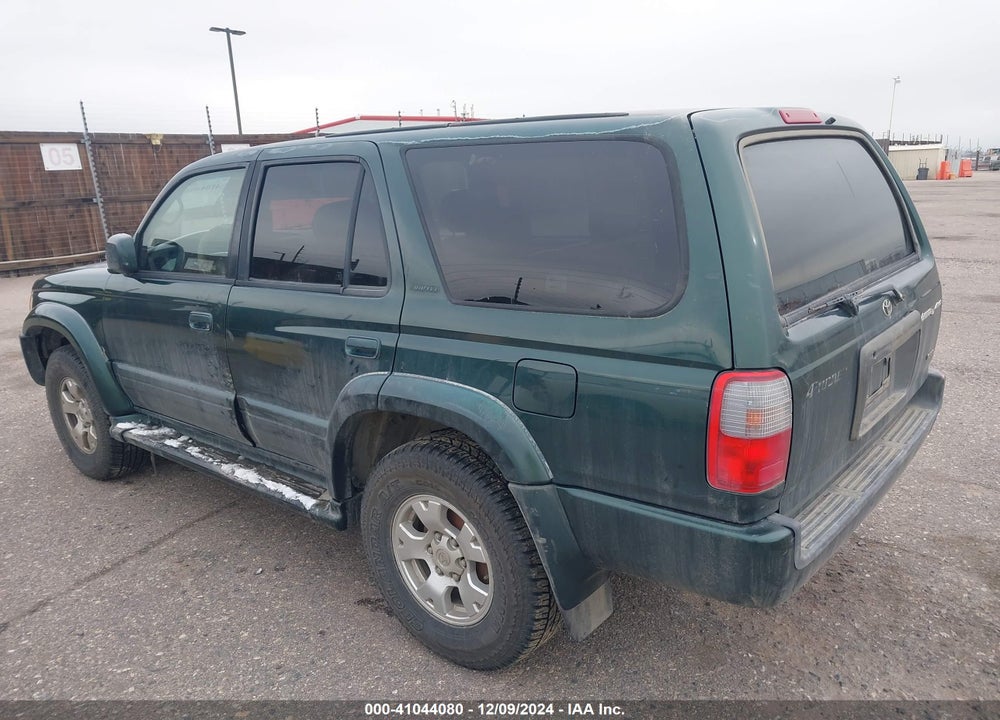 1999 TOYOTA 4RUNNER LIMITED V6 VIN: JT3HN87R4X0202992