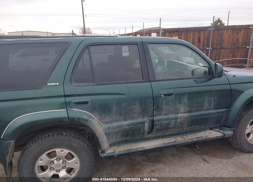 1999 TOYOTA 4RUNNER LIMITED V6 VIN: JT3HN87R4X0202992
