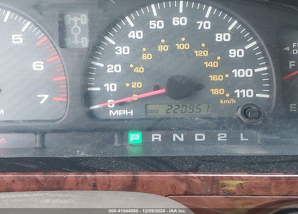 1999 TOYOTA 4RUNNER LIMITED V6 VIN: JT3HN87R4X0202992