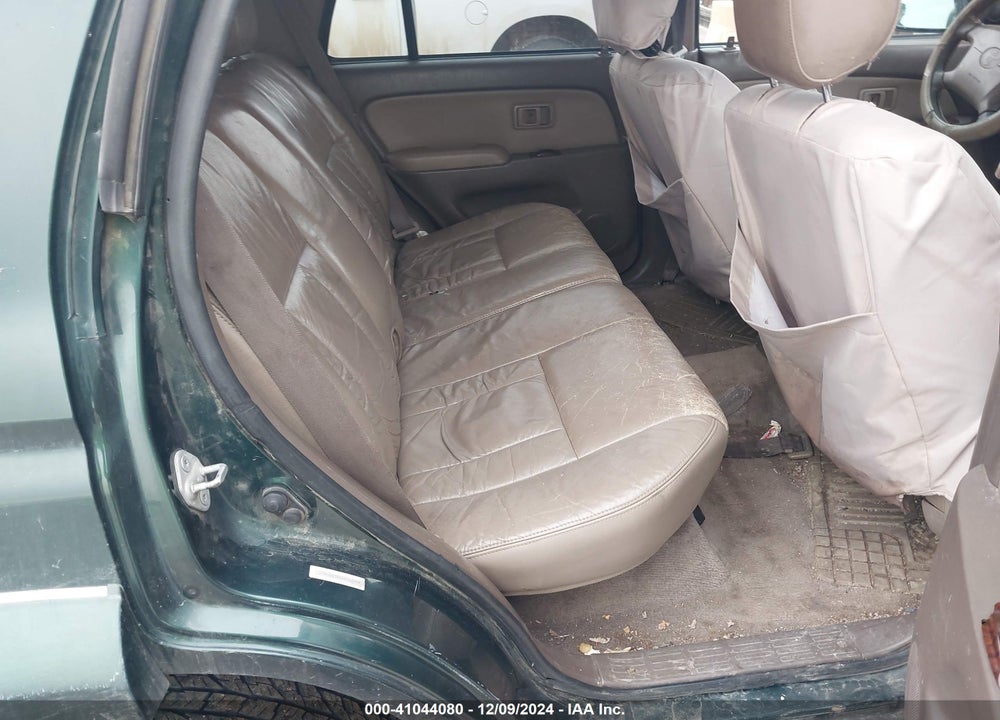 1999 TOYOTA 4RUNNER LIMITED V6 VIN: JT3HN87R4X0202992