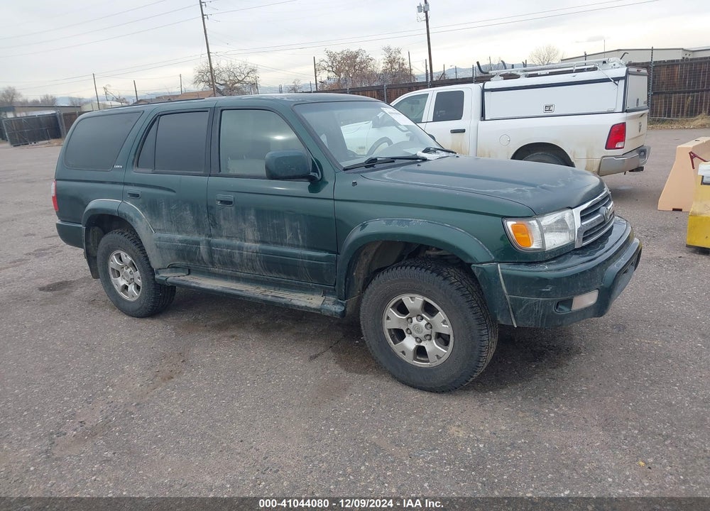 1999 TOYOTA 4RUNNER LIMITED V6 VIN: JT3HN87R4X0202992
