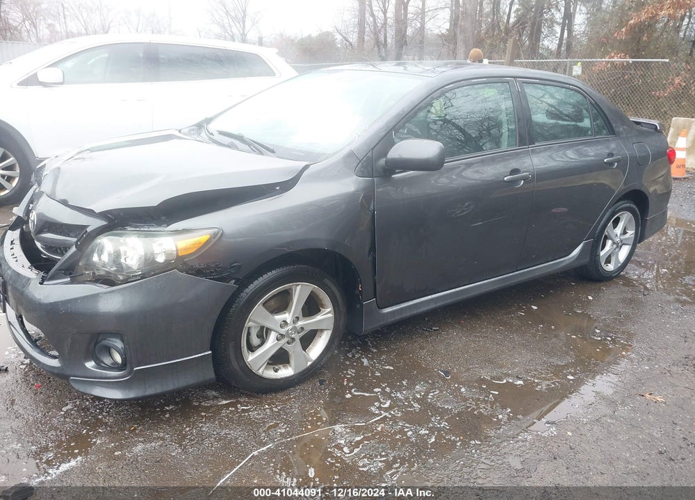 2013 TOYOTA COROLLA VIN: 2T1BU4EE4DC038206