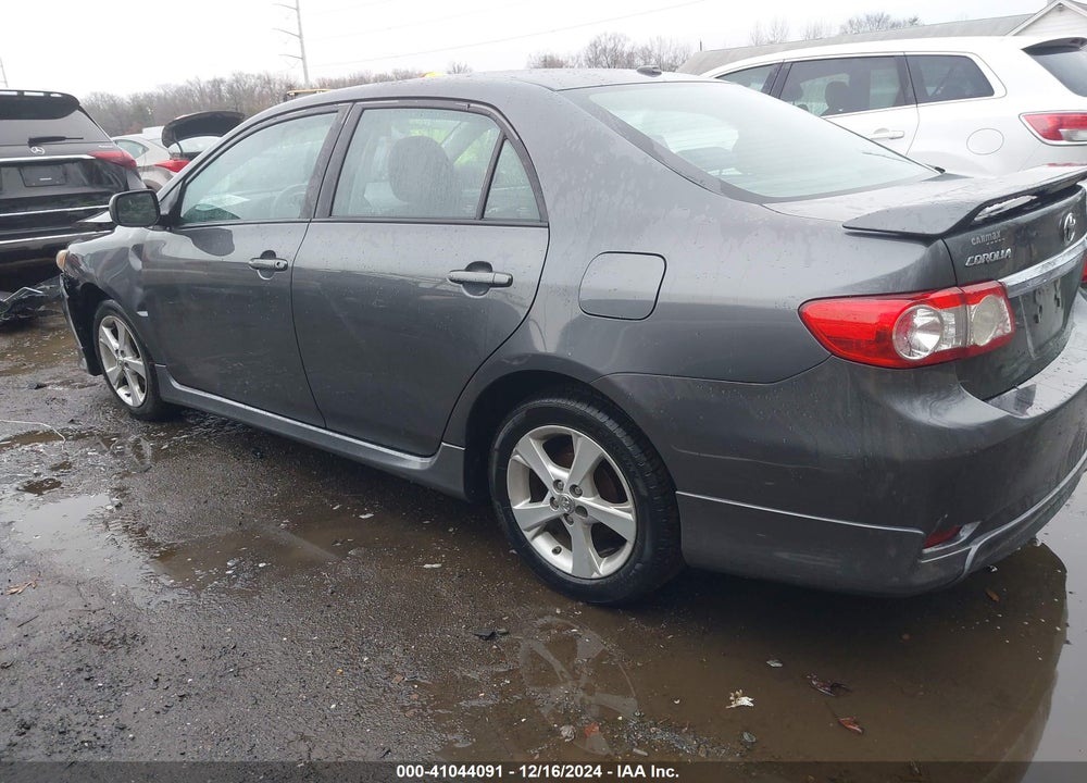 2013 TOYOTA COROLLA VIN: 2T1BU4EE4DC038206