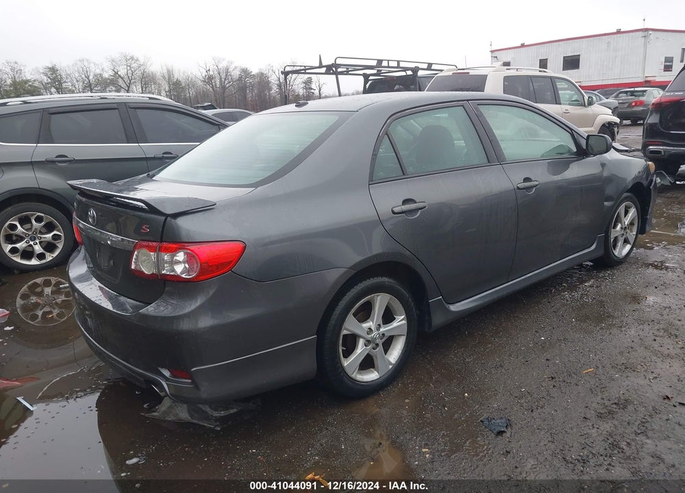 2013 TOYOTA COROLLA VIN: 2T1BU4EE4DC038206
