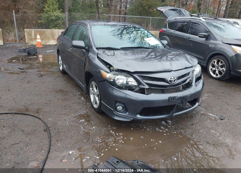 2013 TOYOTA COROLLA VIN: 2T1BU4EE4DC038206