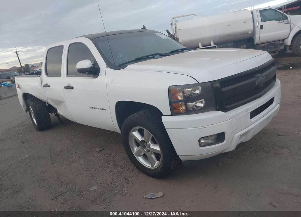 2012 CHEVROLET SILVERADO 1500 LT VIN: 1GCPKSE77CF122639