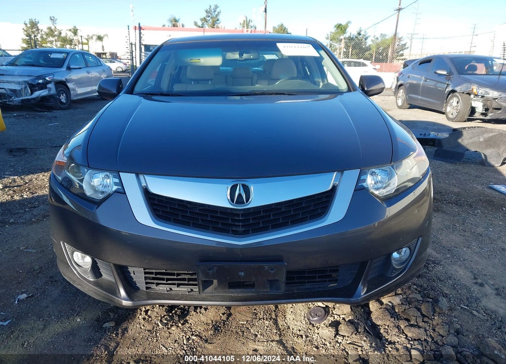 2010 ACURA TSX 2.4 VIN: JH4CU2F61AC034035