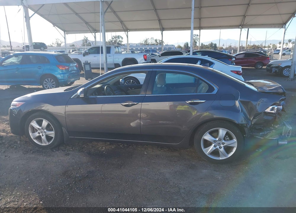 2010 ACURA TSX 2.4 VIN: JH4CU2F61AC034035