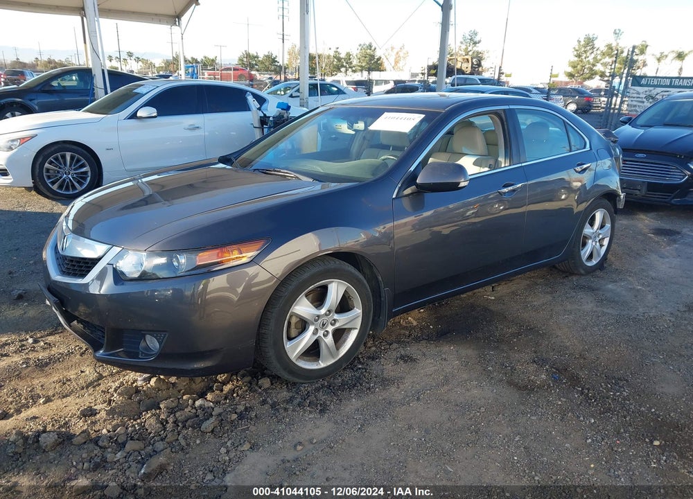 2010 ACURA TSX 2.4 VIN: JH4CU2F61AC034035