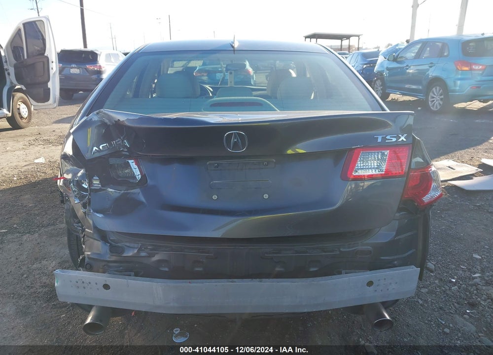 2010 ACURA TSX 2.4 VIN: JH4CU2F61AC034035