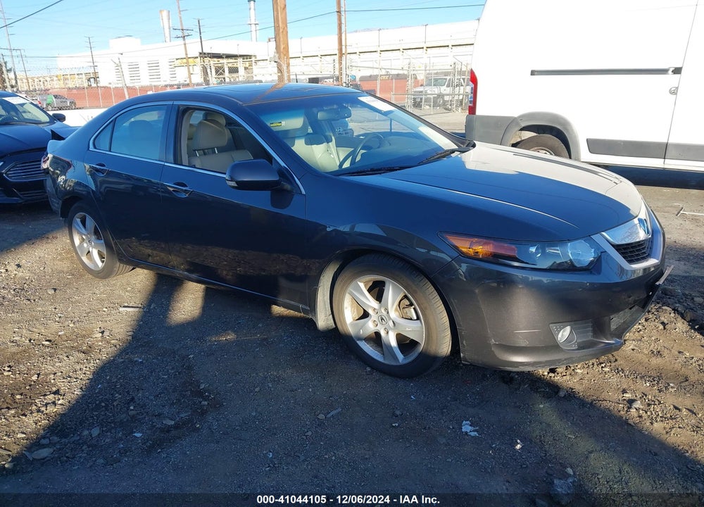 2010 ACURA TSX 2.4 VIN: JH4CU2F61AC034035