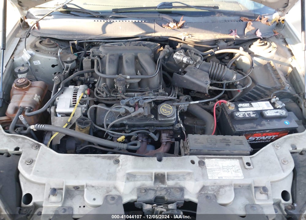 2005 FORD TAURUS SE VIN: 1FAFP53285A235477