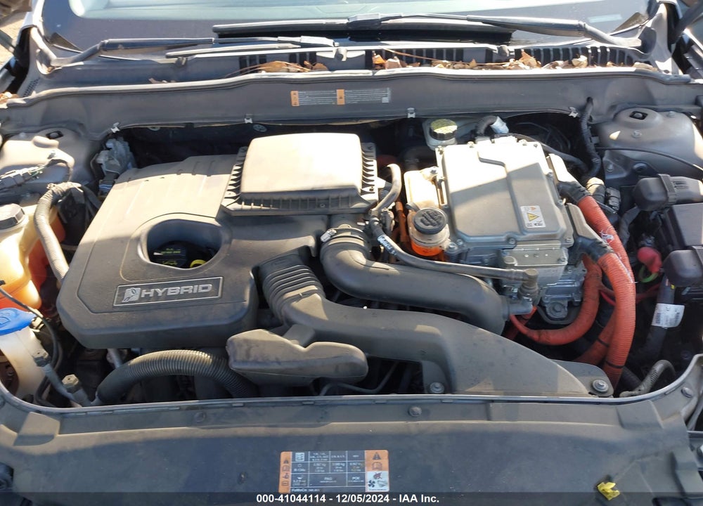 2014 FORD FUSION HYBRID VIN: 3FA6P0UU5ER131182