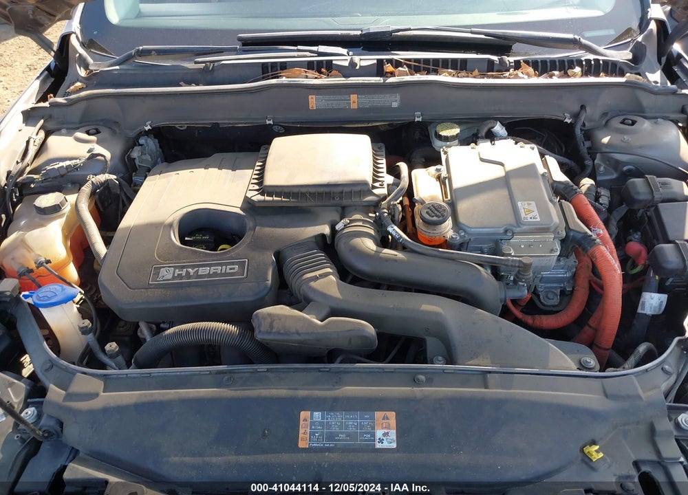 2014 FORD FUSION HYBRID VIN: 3FA6P0UU5ER131182