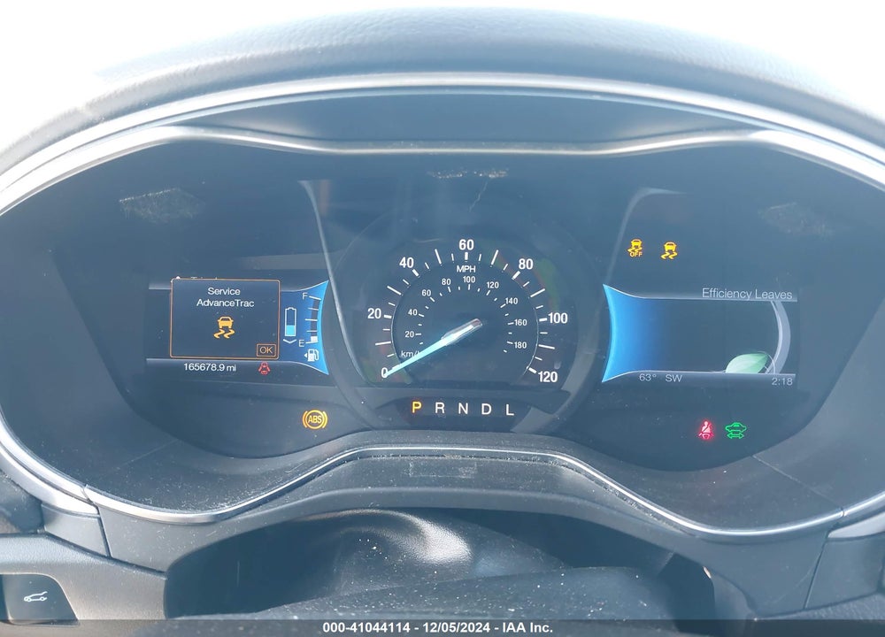 2014 FORD FUSION HYBRID VIN: 3FA6P0UU5ER131182