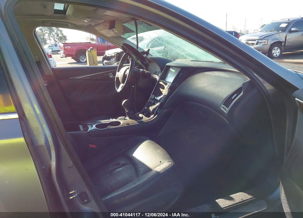 2015 INFINITI Q50 PREMIUM VIN: JN1BV7AP2FM338387