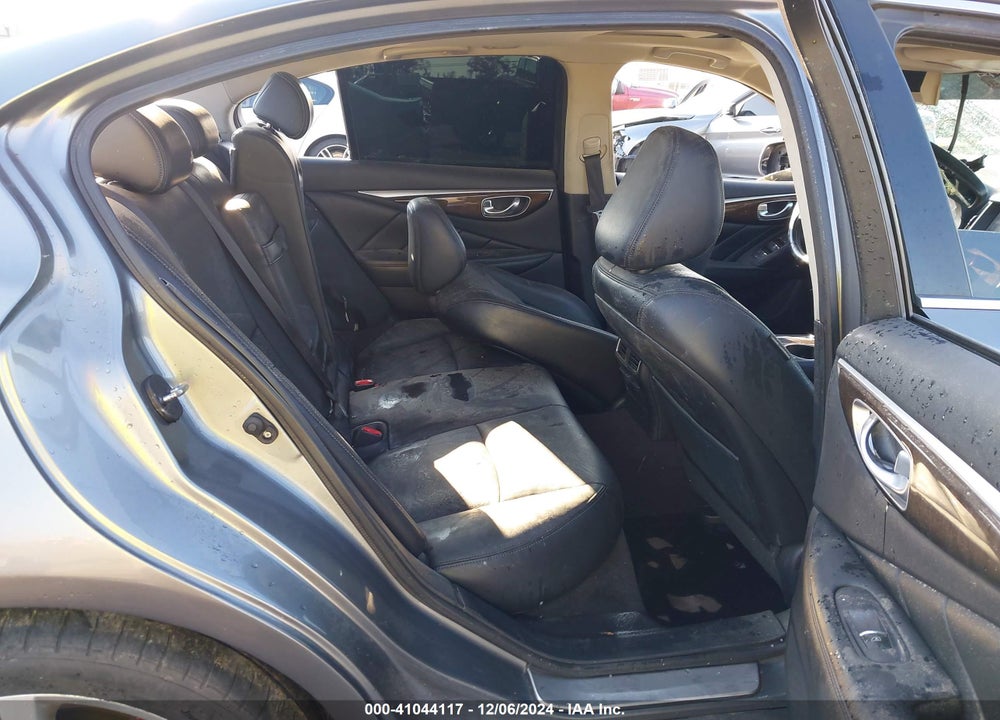 2015 INFINITI Q50 PREMIUM VIN: JN1BV7AP2FM338387