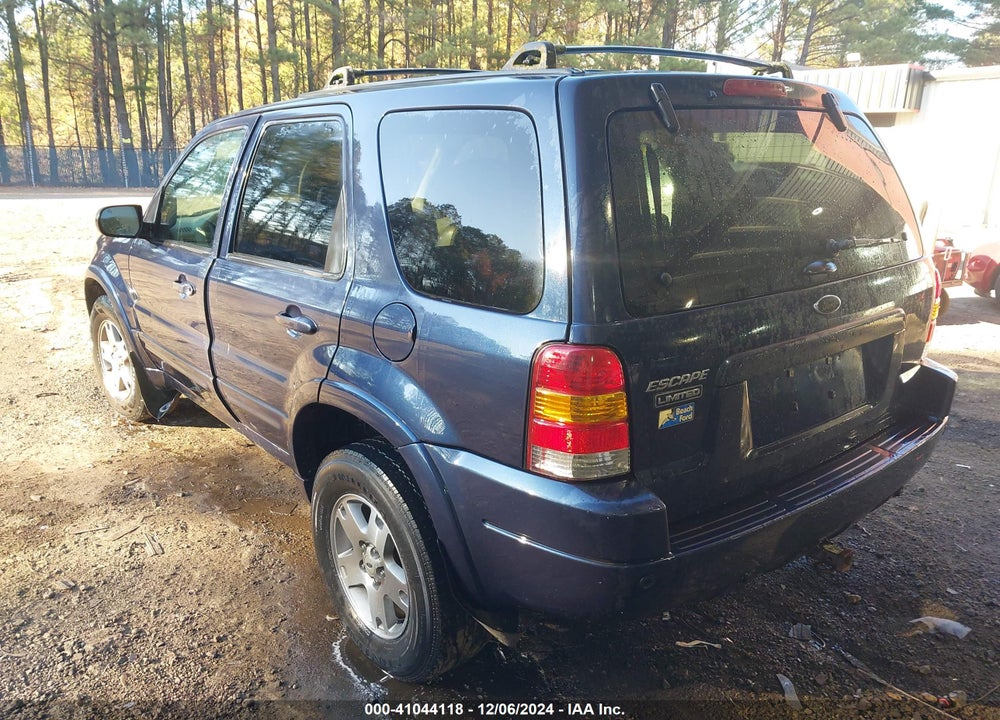 2004 FORD ESCAPE LIMITED VIN: 1FMCU04194KA78593