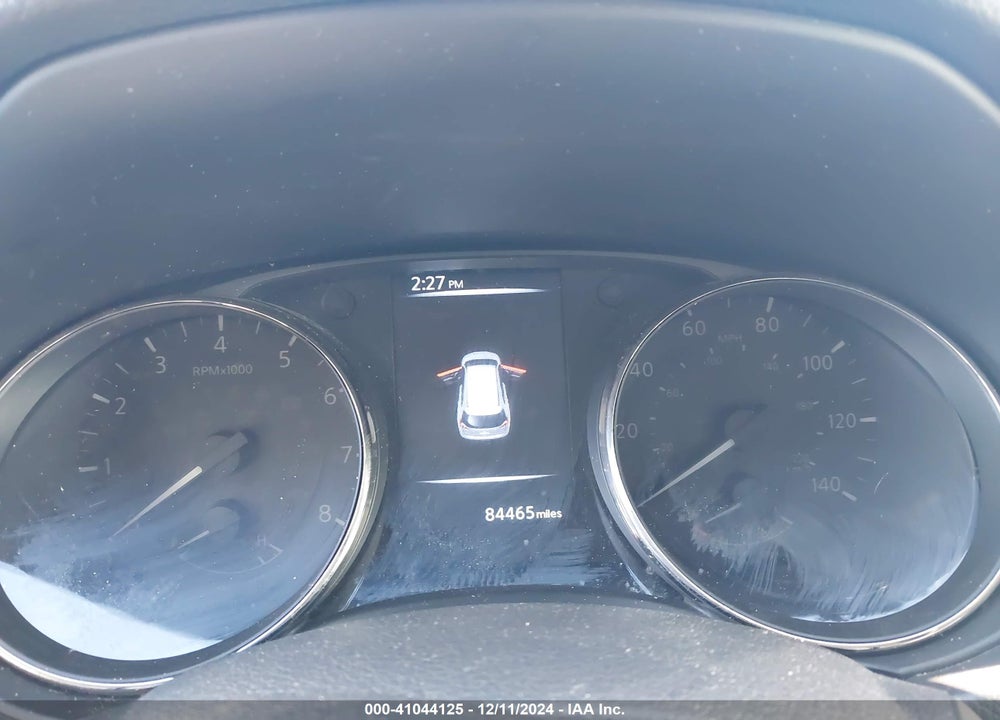 2017 NISSAN ROGUE SV VIN: KNMAT2MT6HP597217