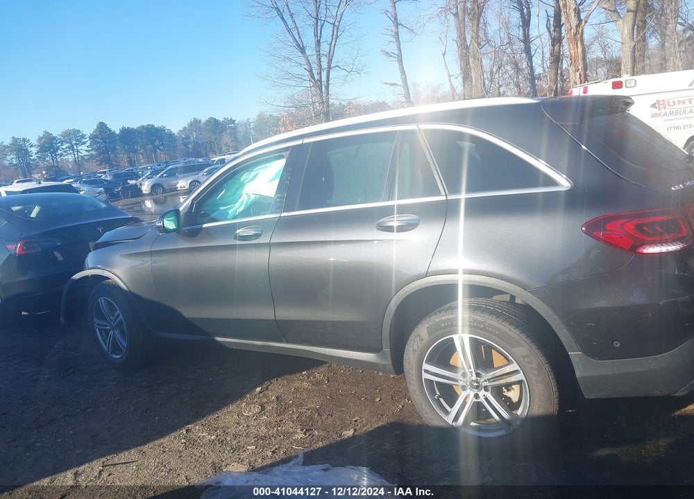 2020 MERCEDES-BENZ GLC 300 4MATIC VIN: WDC0G8EBXLF743443