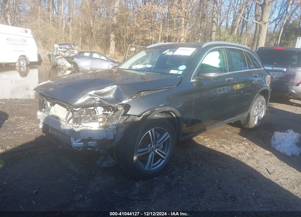 2020 MERCEDES-BENZ GLC 300 4MATIC VIN: WDC0G8EBXLF743443