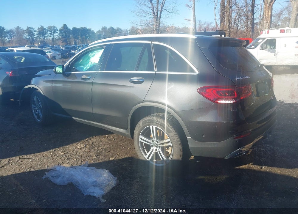 2020 MERCEDES-BENZ GLC 300 4MATIC VIN: WDC0G8EBXLF743443
