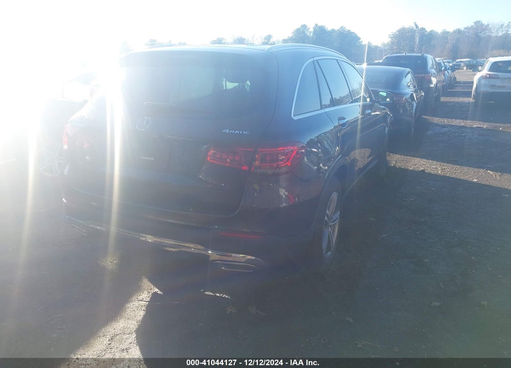 2020 MERCEDES-BENZ GLC 300 4MATIC VIN: WDC0G8EBXLF743443
