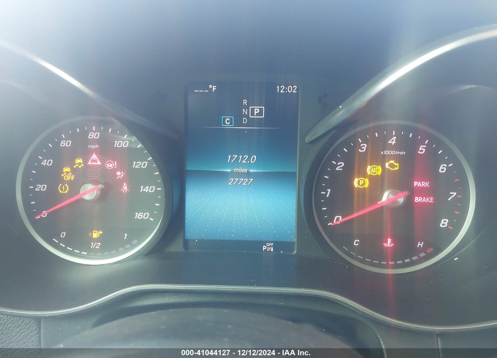 2020 MERCEDES-BENZ GLC 300 4MATIC VIN: WDC0G8EBXLF743443