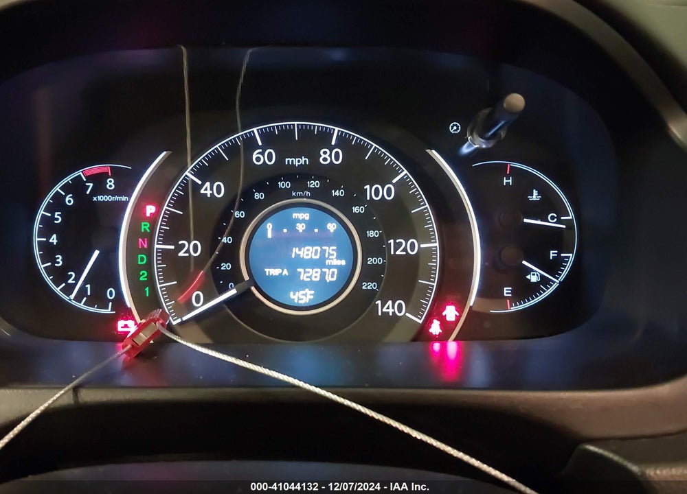 2012 HONDA CR-V EX VIN: 5J6RM3H5XCL033405