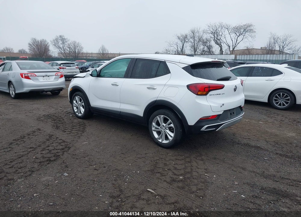 2021 BUICK ENCORE GX FWD PREFERRED VIN: KL4MMBS20MB110082