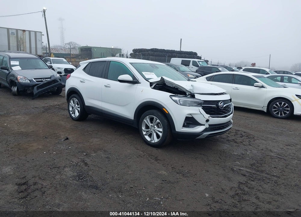2021 BUICK ENCORE GX FWD PREFERRED VIN: KL4MMBS20MB110082