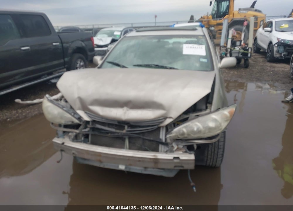 2005 TOYOTA CAMRY XLE V6 VIN: JTDBF30K550162109