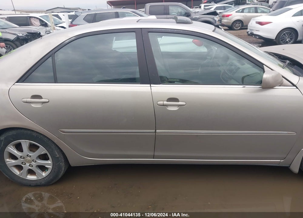 2005 TOYOTA CAMRY XLE V6 VIN: JTDBF30K550162109