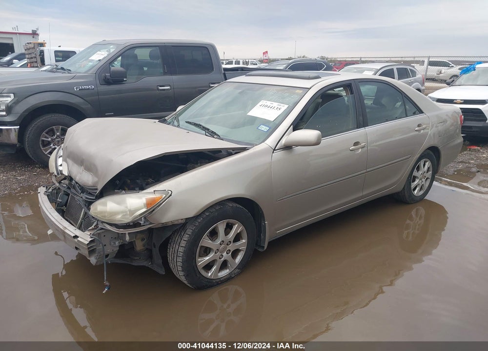 2005 TOYOTA CAMRY XLE V6 VIN: JTDBF30K550162109