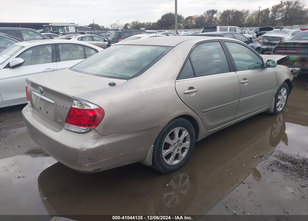 2005 TOYOTA CAMRY XLE V6 VIN: JTDBF30K550162109