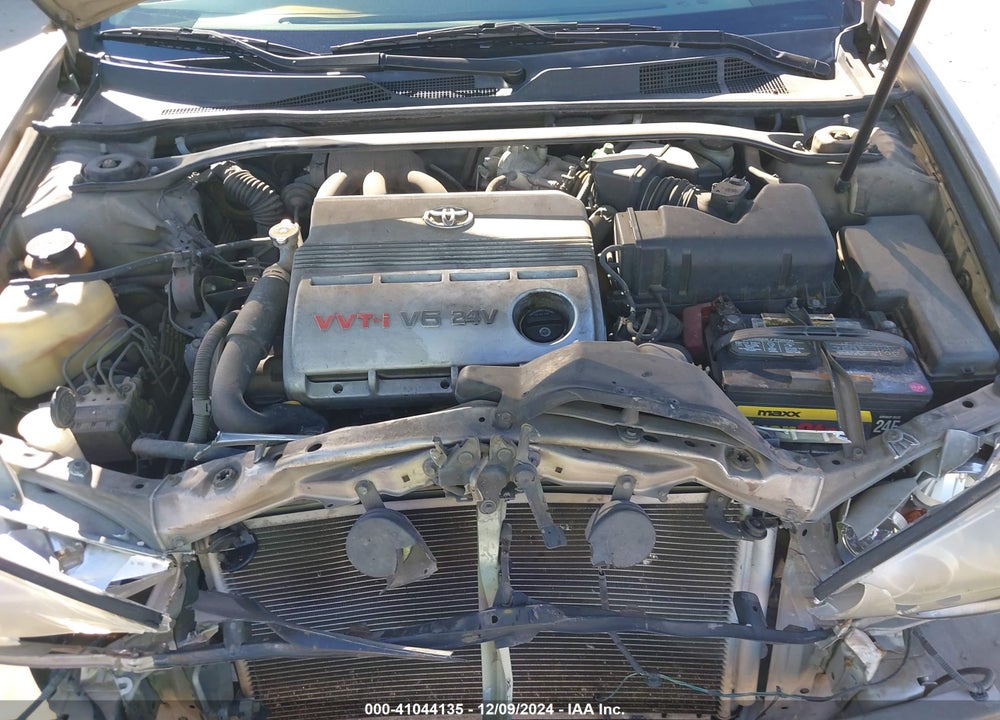 2005 TOYOTA CAMRY XLE V6 VIN: JTDBF30K550162109