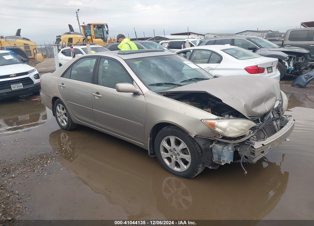 2005 TOYOTA CAMRY XLE V6 VIN: JTDBF30K550162109