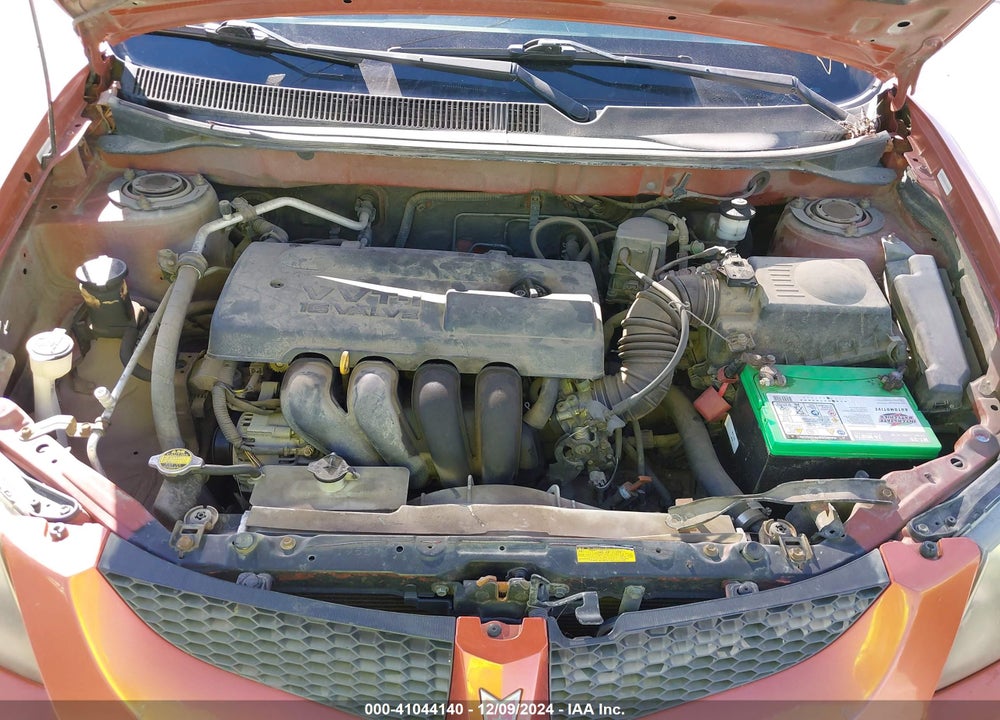 2004 PONTIAC VIBE VIN: 5Y2SL628X4Z403099