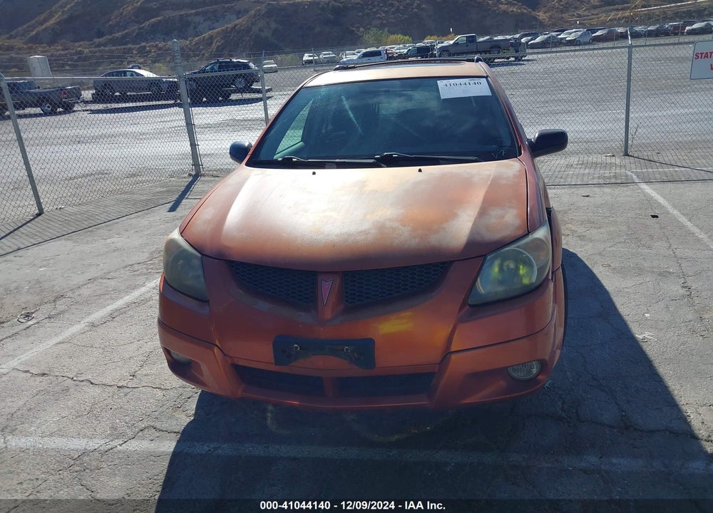 2004 PONTIAC VIBE VIN: 5Y2SL628X4Z403099