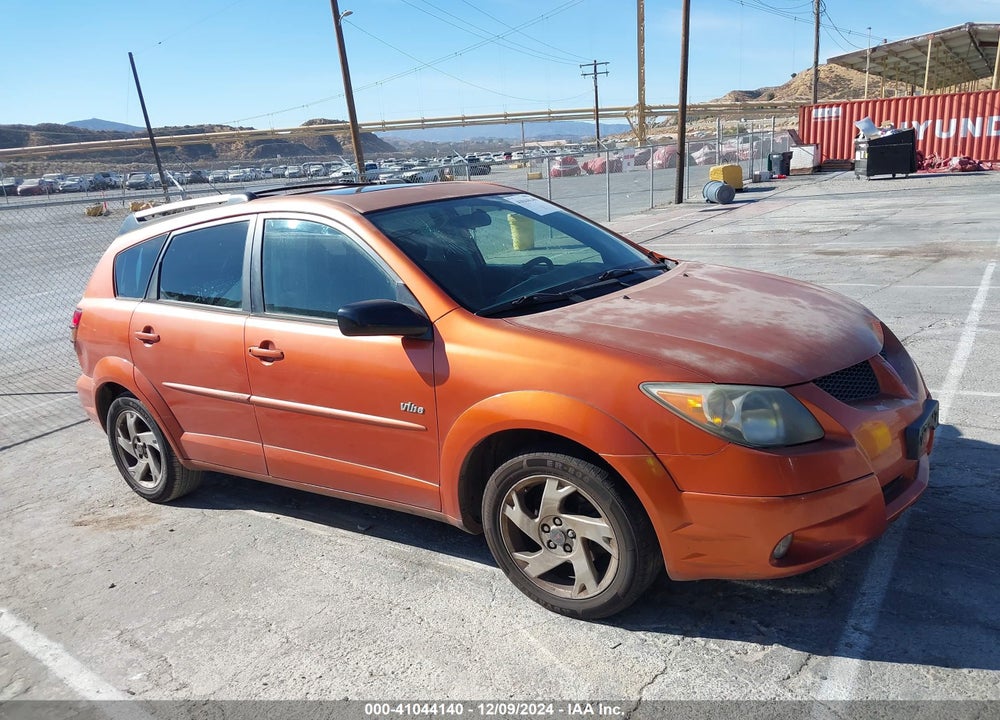 2004 PONTIAC VIBE VIN: 5Y2SL628X4Z403099