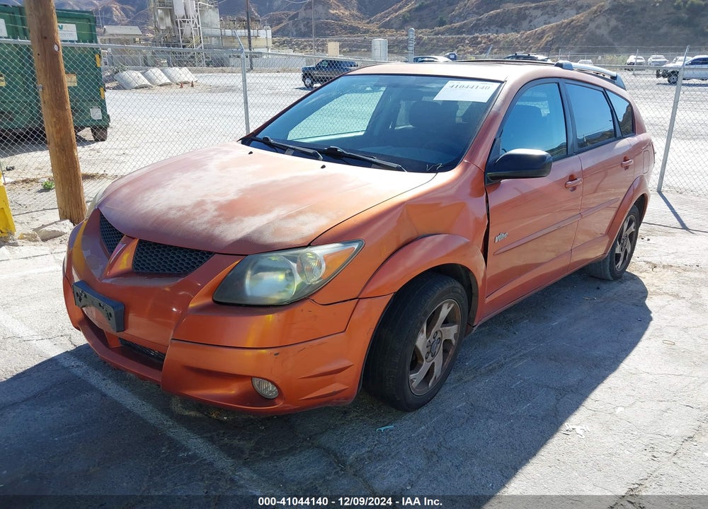 2004 PONTIAC VIBE VIN: 5Y2SL628X4Z403099