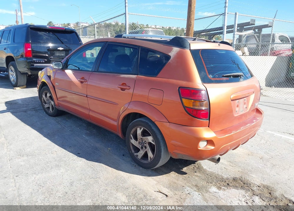 2004 PONTIAC VIBE VIN: 5Y2SL628X4Z403099