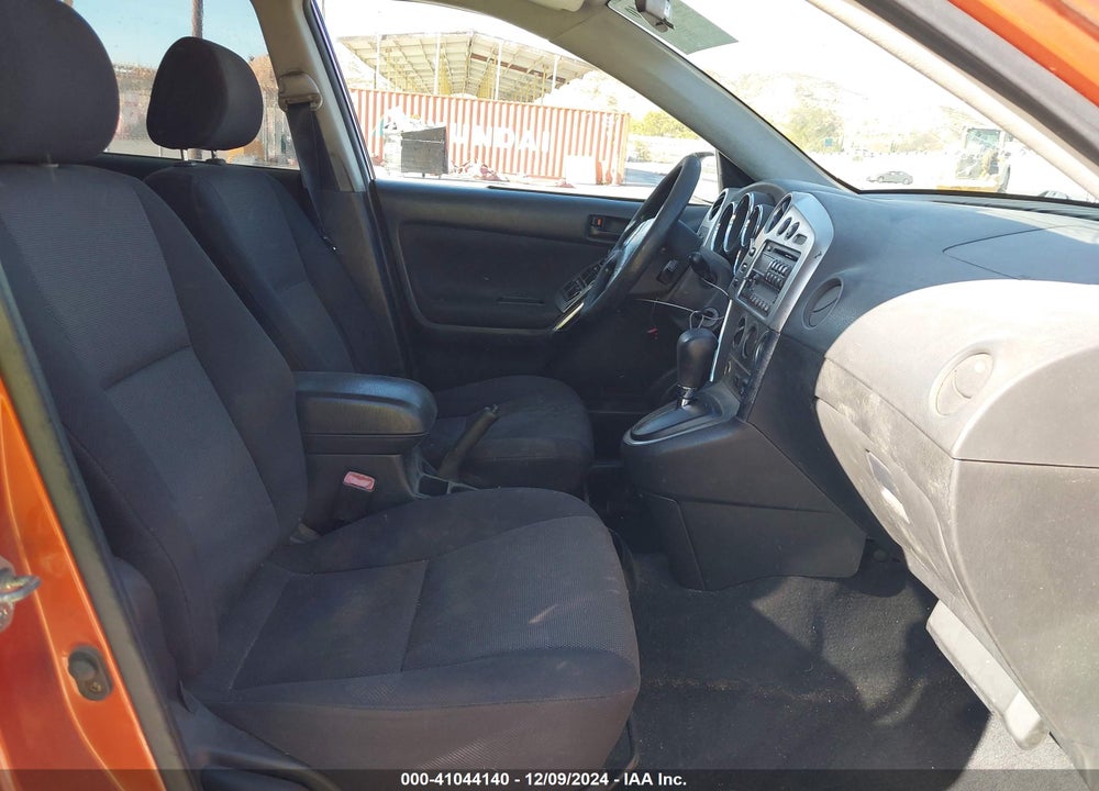 2004 PONTIAC VIBE VIN: 5Y2SL628X4Z403099