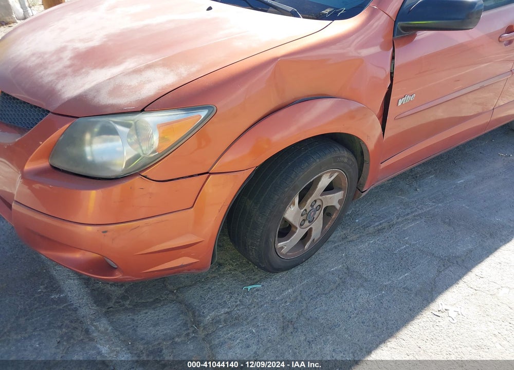 2004 PONTIAC VIBE VIN: 5Y2SL628X4Z403099