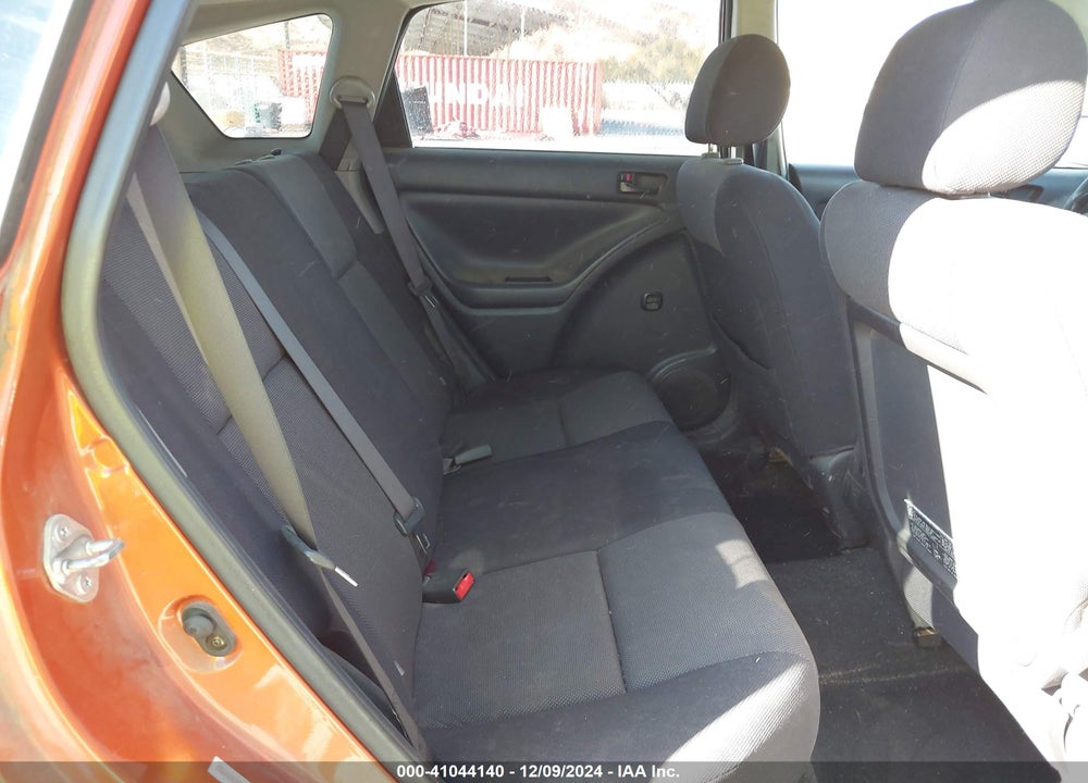 2004 PONTIAC VIBE VIN: 5Y2SL628X4Z403099