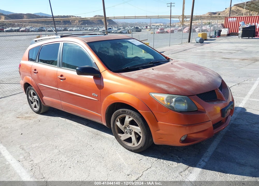 2004 PONTIAC VIBE VIN: 5Y2SL628X4Z403099