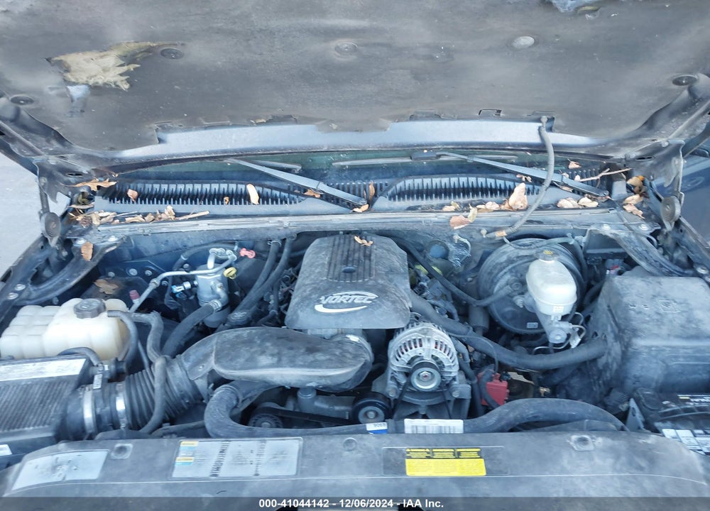 2005 CHEVROLET SILVERADO 1500 Z71 VIN: 2GCEK13T351208171