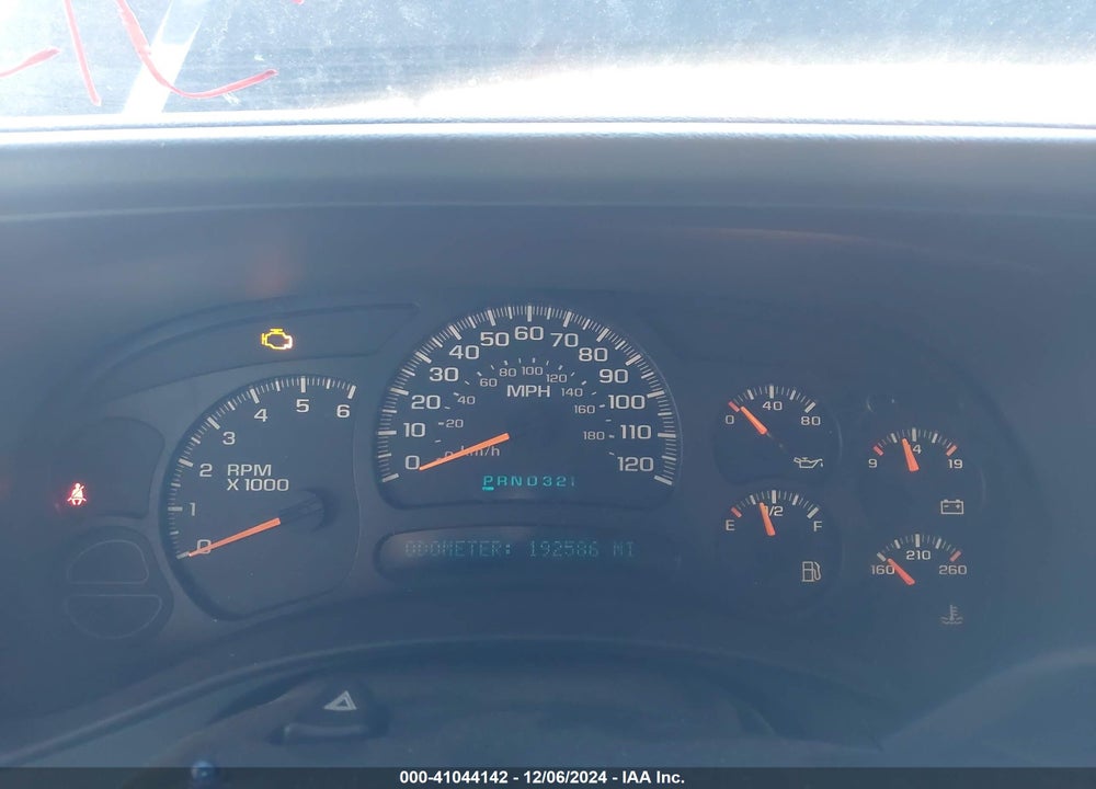 2005 CHEVROLET SILVERADO 1500 Z71 VIN: 2GCEK13T351208171