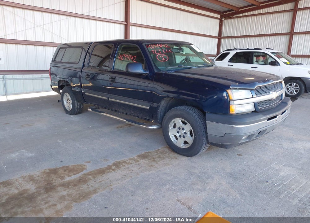 2005 CHEVROLET SILVERADO 1500 Z71 VIN: 2GCEK13T351208171